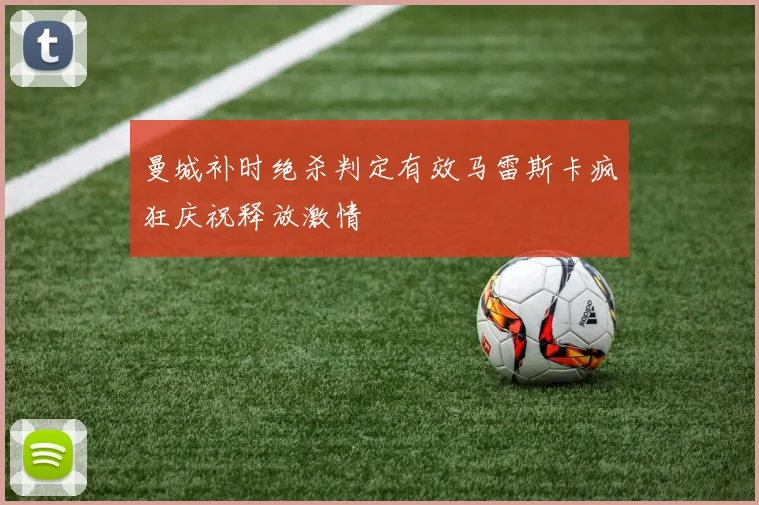 曼城补时绝杀判定有效马雷斯卡疯狂庆祝释放激情
